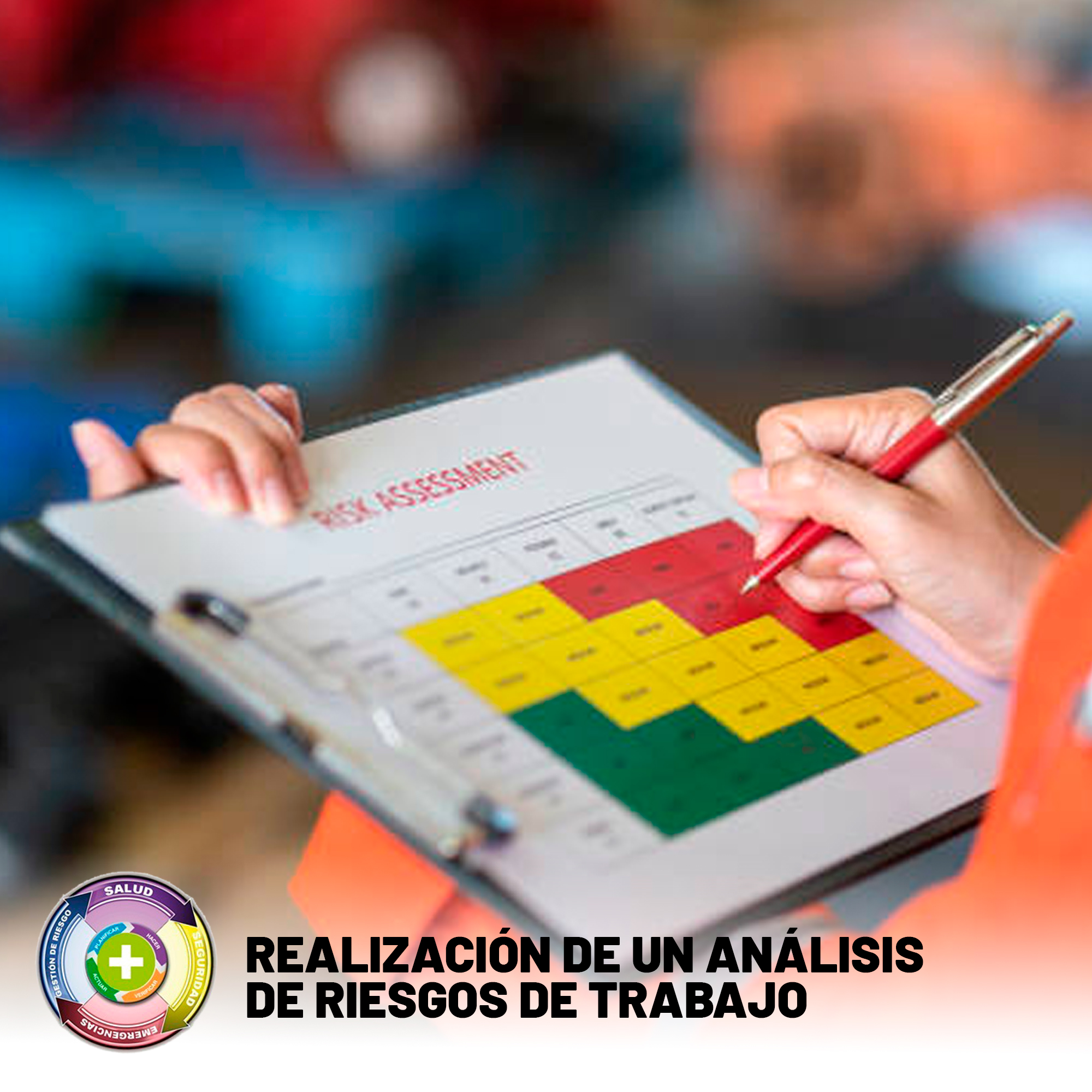Realización de un análisis de Riesgos de Trabajo | ASESORAMIENTO GRED